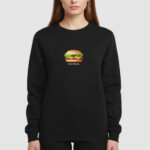 Bluza bez kaptura Burger C00620 - obrazek 3