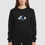 Bluza bez kaptura Fala C00621 - obrazek 3