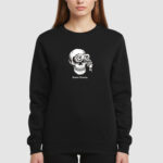 Bluza bez kaptura Czaszka C00622 - obrazek 3