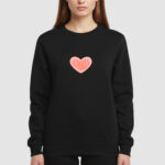 Bluza bez kaptura Serce Lato C00632 - obrazek 3