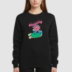 Bluza bez kaptura Kwiat C00635 - obrazek 3