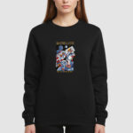 Bluza bez kaptura Kosmonauta Kosmos C00350 - obrazek 3
