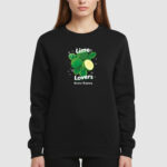 Bluza bez kaptura Limonka C00638 - obrazek 3