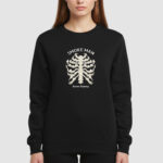 Bluza bez kaptura Dym Kości C00641 - obrazek 3
