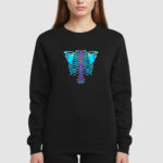 Bluza bez kaptura Żebra C00643 - obrazek 3