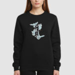 Bluza bez kaptura Gołębie C00645 - obrazek 3