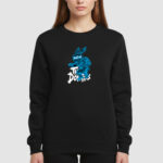 Bluza bez kaptura Zając C00649 - obrazek 3