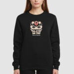 Bluza bez kaptura Oczy C00650 - obrazek 3