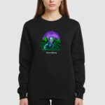 Bluza bez kaptura Obcy Alien C00654 - obrazek 3