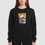 Bluza bez kaptura Weird Obcy C00655 - obrazek 3