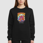 Bluza bez kaptura Grzyby C00665 - obrazek 3