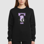 Bluza bez kaptura Witch Gang C00666 - obrazek 3