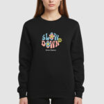 Bluza bez kaptura Slow Down C00667 - obrazek 3