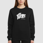 Bluza bez kaptura The Future C00673 - obrazek 3