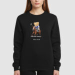 Bluza bez kaptura Polo Club C00681 - obrazek 3