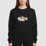 Bluza bez kaptura Miś Pieniądze C00687 - obrazek 3