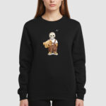 Bluza bez kaptura Miś C00693 - obrazek 3