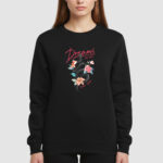 Bluza bez kaptura Dreams Wąż C00695 - obrazek 3