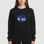 Bluza bez kaptura Miasto Anime C00697 - obrazek 3