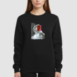 Bluza bez kaptura Rzeźba Art C00699 - obrazek 3