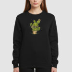 Bluza bez kaptura Kaktus C00707 - obrazek 3