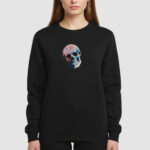 Bluza bez kaptura Czaszka C00711 - obrazek 3