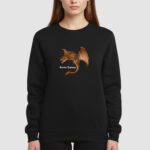 Bluza bez kaptura Smok C00321 - obrazek 3