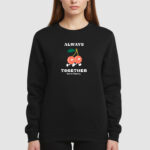 Bluza bez kaptura Wiśnie C00720 - obrazek 3