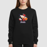 Bluza bez kaptura Sok Butelka C00726 - obrazek 3
