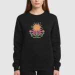 Bluza bez kaptura Słońce C00727 - obrazek 3