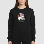 Bluza bez kaptura Zupka Chińska C00729 - obrazek 3