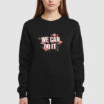 Bluza bez kaptura We Can Do It C00730 - obrazek 3