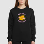 Bluza bez kaptura Słońce C00731 - obrazek 3