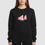 Bluza bez kaptura Ciasto Truskawkowe C00744 - obrazek 3