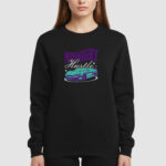 Bluza bez kaptura Hustle Samochód C00746 - obrazek 3