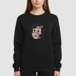 Bluza bez kaptura Kobieta Like C00750 - obrazek 3