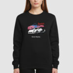 Bluza bez kaptura Japonia Drift C00754 - obrazek 3