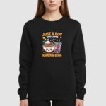 Bluza bez kaptura Ramen C00755 - obrazek 3