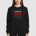 Bluza bez kaptura Error 404 C00756 - obrazek 3