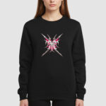 Bluza bez kaptura Y2K Streetwear C00782 - obrazek 3