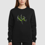 Bluza bez kaptura Y2K Streetwear C00783 - obrazek 3