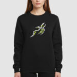Bluza bez kaptura Y2K Streetwear C00784 - obrazek 3