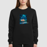 Bluza bez kaptura Miś Deszcz C00802 - obrazek 3