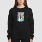 Bluza bez kaptura Dziewczyna Anime C00805 - obrazek 3