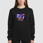 Bluza bez kaptura Anime Gry C00808 - obrazek 3
