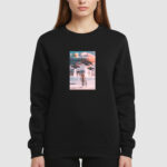 Bluza bez kaptura Kobieta UFO C00810 - obrazek 3