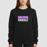Bluza bez kaptura Believe Yourself C00815 - obrazek 3