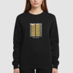 Bluza bez kaptura Fake Smile C00322 - obrazek 3