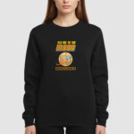 Bluza bez kaptura Rakieta Księżyc C00372 - obrazek 3
