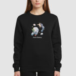 Bluza bez kaptura Rzeźba Sztuka C00376 - obrazek 3